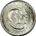 1951-1954 George Washington Carver Half Dollar