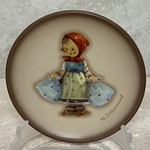 Miniature Plate, Hummel 175/T 2002 Mother's Darling