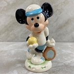 17-218-11, M.I. Hummel Figurines / Disney Figurine, Mickey Mouse Tennis Player