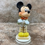 17-330, M.I. Hummel Figurines / Disney Figurine, Mickey Conductor
