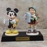 17-337-10, M.I. Hummel Figurines / Disney Figurine, 87 For Father