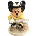 17-358-12, M.I. Hummel Figurines / Disney Figurine, Mickey, Yellow
