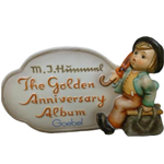 M.I. Hummel Golden Anniversary Plaque