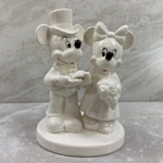 17-377-11, M.I. Hummel Figurines / Disney Figurine, Hochzeit - Dearly Beloved