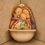 Hummel 246 Holy Water Font, Holy Family