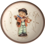 Miniature Plate, Hummel 4/T 2004 Little Fiddler