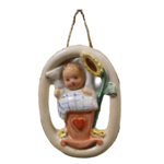 Hummel 138 Tiny Baby in Crib, Tmk 2, Sold $600.00