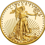 American Eagle, One Ounce Gold Coins