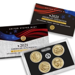 American Innovation $1 Coin 2021 Reverse Proof Set