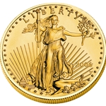 American Eagle, One-Tenth / Five Dollars Gold Coins