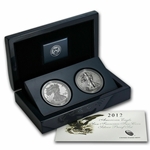 American Eagle 2012 San Francisco Silver 2-Coin Set (75th Anniversary)