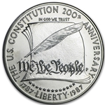 1987 U.S. Constitution 200th Anniversary