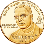 2017 Boys Town Commemorative Coin Program