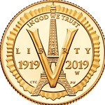 2019 American Legion 100th Anniversary Commemorative Coin Program