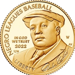 2022 Negro Leagues Baseball Commemorative Coin Program