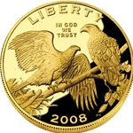 2008 Bald Eagle Commemorative Coin Program