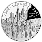 2002 West Point Silver Dollar