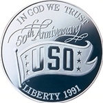 1991 USO (United Service Organizations)