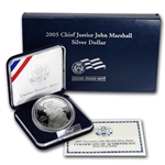 2005-P Proof John Marshall Silver Dollar