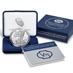 End of World War II 75th Anniversary American Eagle Silver Proof Coin