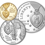 Modern Commemorative Coins, List