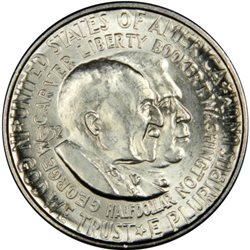 1951-1954 George Washington Carver Half Dollar