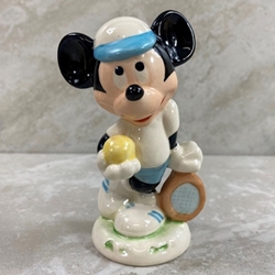 17-218-11, M.I. Hummel Figurines / Disney Figurine, Mickey Mouse Tennis Player