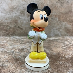 17-330, M.I. Hummel Figurines / Disney Figurine, Mickey Conductor