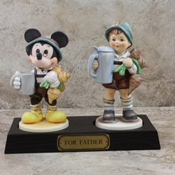 17-337-10, M.I. Hummel Figurines / Disney Figurine, 87 For Father