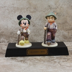 Set, M.I. Hummel Figurines / Disney Figurine, 197 20 Be Patient