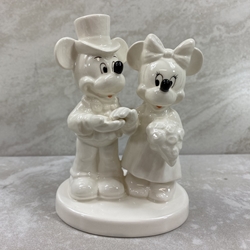 17-377-11, M.I. Hummel Figurines / Disney Figurine, Hochzeit - Dearly Beloved