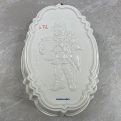 Hummel 672 For Father, Kitchen Mould, Arbeitsmuster, White