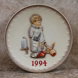 Hummel 290 1994 Annual Plate, Doctor