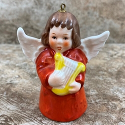 Goebel Figurines,  Angel Bell Annual Christmas Tree Ornament