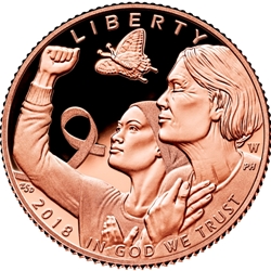 2018 Breast Cancer Awareness Commemorative Coin Program