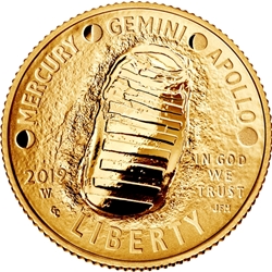 2019 Apollo 11 50th Anniversary Commemorative Coin Program
