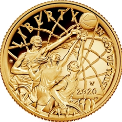 2020 Basketball Hall of Fame Commemorative Coin Program