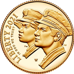 2021 National Law Enforcement Memorial and Museum Commemorative Coin Program