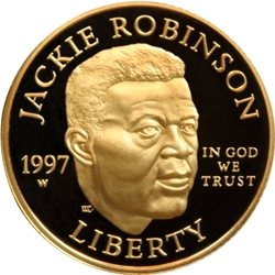 1997 Jackie Robinson 50th Anniversary Legacy