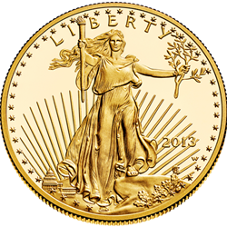 American Eagle, One Ounce Gold Coins