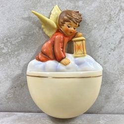 Hummel Holy Water Font, Angelic Guide