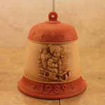 M.I. Hummel 775 Christmas Bells Series One 1989 Tmk 6, Type 1