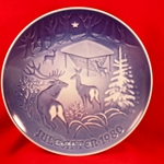 Bing & Grøndahl Christmas Plate 1980