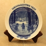Rosenthal Weihnachten Christmas Plate, 1923