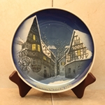 Rosenthal Weihnachten Christmas Plate, 1960