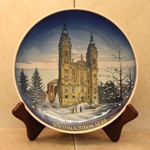 Rosenthal Weihnachten Christmas Plate, 1990