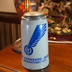 Beer Stein, Wick-Werke, Catalog Number 49 1.0L