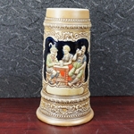 Beer Stein, Anheuser-Busch, CS4 Olympia, Type 7