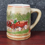 Beer Stein, Anheuser-Busch, CS15 Clydesdale's, Type 4