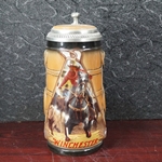Beer Stein, Anheuser-Busch, GM19 Calf Roping, Type 1
